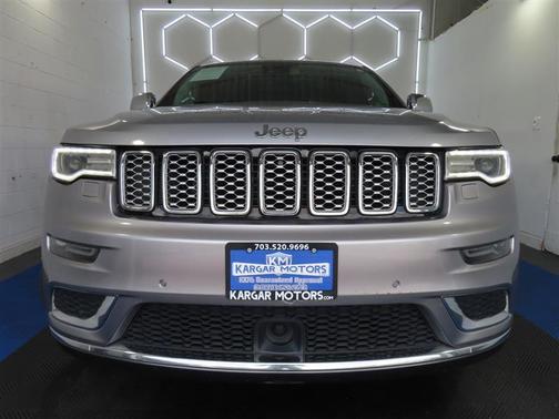 2018 Jeep Grand Cherokee Summit