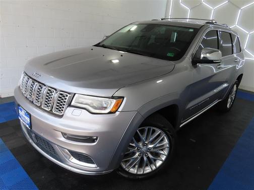 2018 Jeep Grand Cherokee Summit
