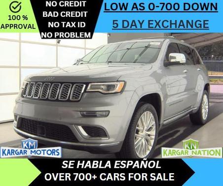 2018 Jeep Grand Cherokee Summit