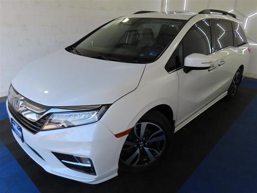 2020 Honda Odyssey Elite