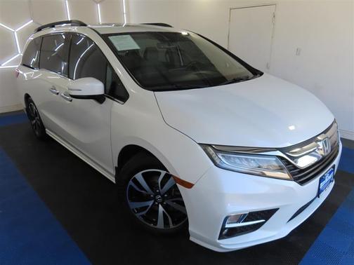 2020 Honda Odyssey Elite
