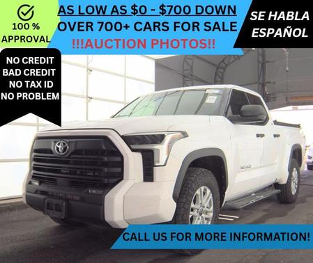 White 2022 Toyota Tundra SR5