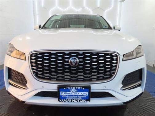 2022 Jaguar F-PACE S