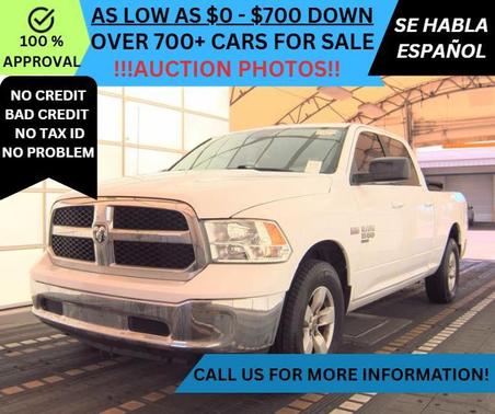 2019 RAM 1500 Classic SLT