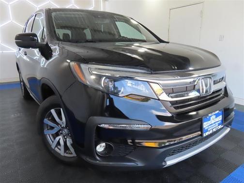 Black 2021 Honda Pilot EX-L