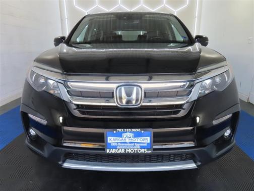 Black 2021 Honda Pilot EX-L