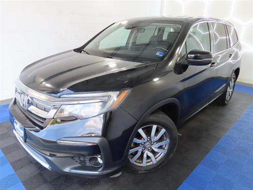 Black 2021 Honda Pilot EX-L