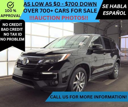Black 2021 Honda Pilot EX-L