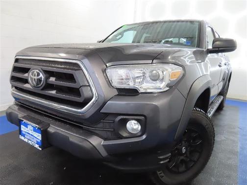 Gray 2023 Toyota Tacoma SR5
