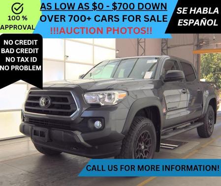 Gray 2023 Toyota Tacoma SR5
