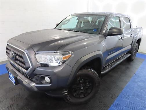 Gray 2023 Toyota Tacoma SR5