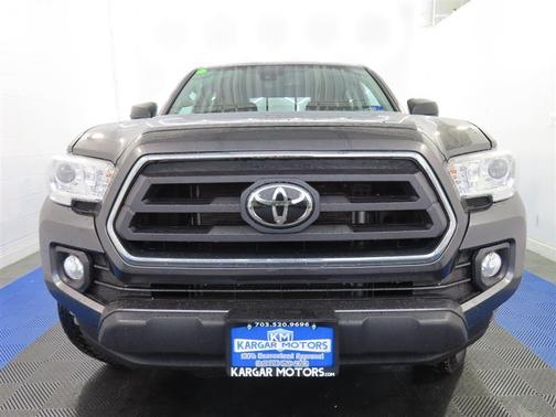 Gray 2023 Toyota Tacoma SR5
