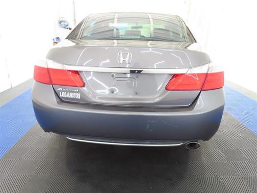 Gray 2014 Honda Accord LX