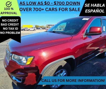 2019 Jeep Grand Cherokee Laredo