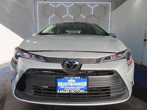 Silver 2026 Toyota Corolla LE