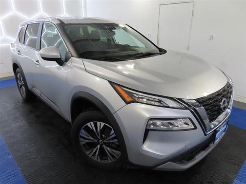 Silver 2023 Nissan Rogue SV