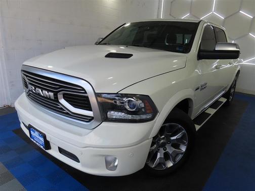 White 2018 RAM 1500 Longhorn