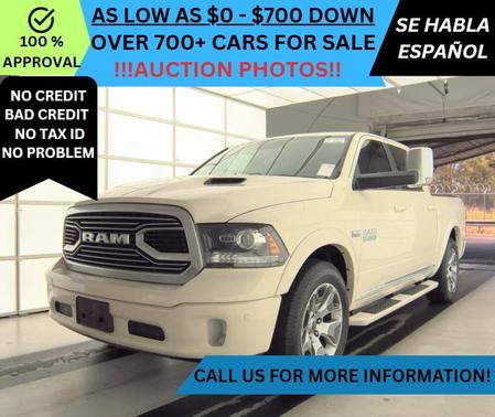 White 2018 RAM 1500 Longhorn