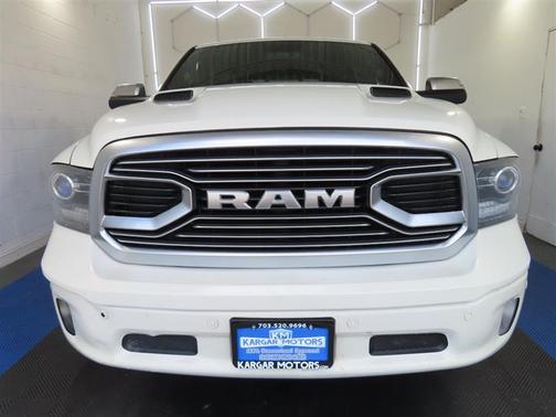 White 2018 RAM 1500 Longhorn