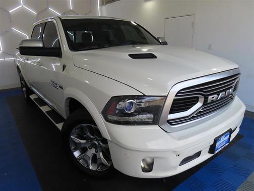 White 2018 RAM 1500 Longhorn