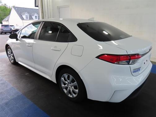 White 2024 Toyota Corolla LE