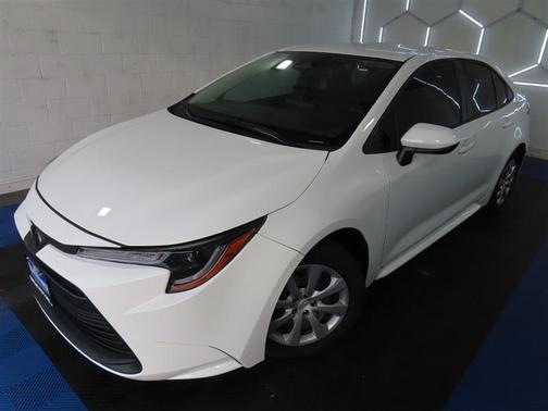 White 2024 Toyota Corolla LE