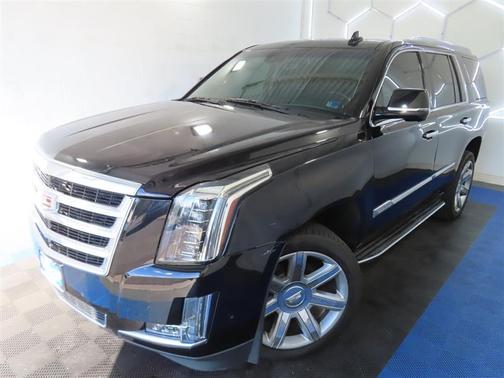 Black 2020 Cadillac Escalade Luxury