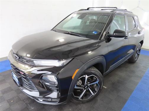 Black 2022 Chevrolet Trailblazer RS