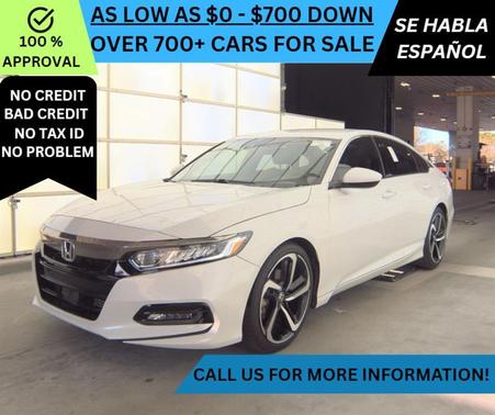 2020 Honda Accord Sport 1.5T