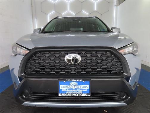 Silver 2024 Toyota Corolla Cross LE