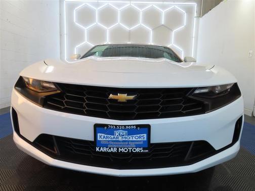 White 2023 Chevrolet Camaro 1LT