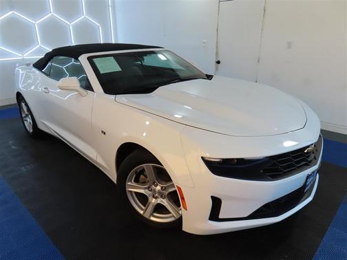 White 2023 Chevrolet Camaro 1LT