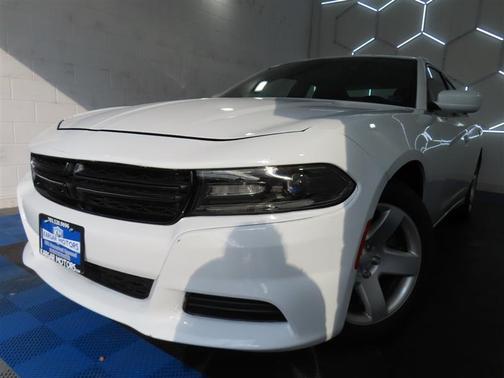 White 2020 Dodge Charger Police