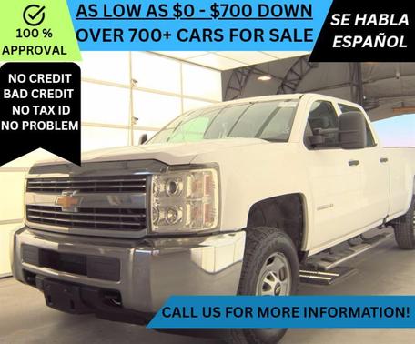 2016 Chevrolet Silverado 2500 WT