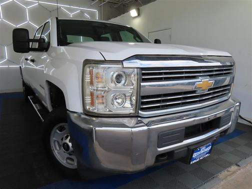 2016 Chevrolet Silverado 2500 WT