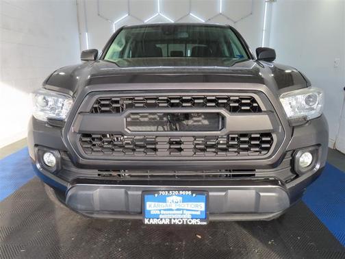 Gray 2021 Toyota Tacoma SR5