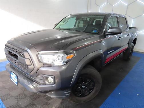 Gray 2021 Toyota Tacoma SR5