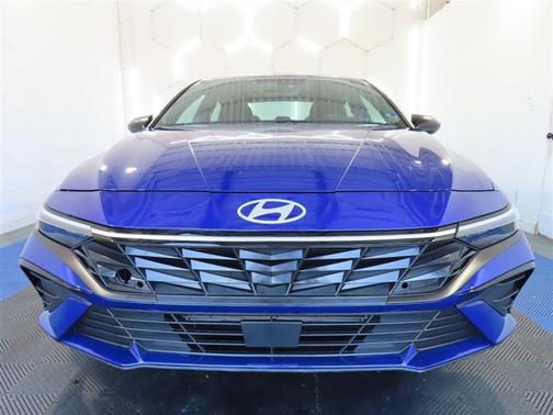 Blue 2025 Hyundai ELANTRA SEL Sport