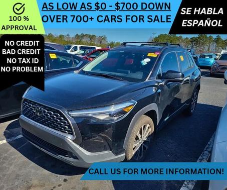 2022 Toyota Corolla Cross XLE