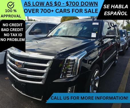 2020 Cadillac Escalade Premium Luxury