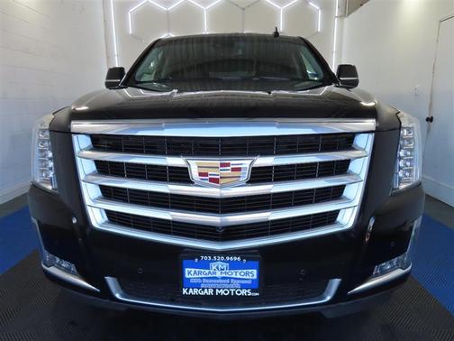 Black 2020 Cadillac Escalade Premium Luxury