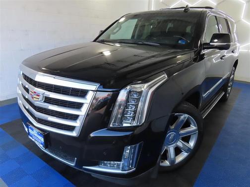 Black 2020 Cadillac Escalade Premium Luxury