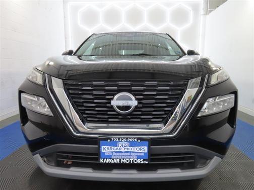 Black 2023 Nissan Rogue SV
