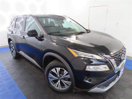 Black 2023 Nissan Rogue SV
