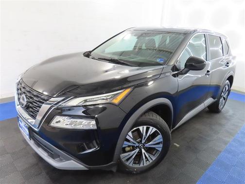 Black 2023 Nissan Rogue SV