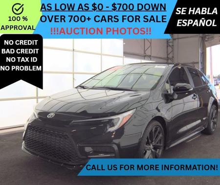 Black 2024 Toyota Corolla SE