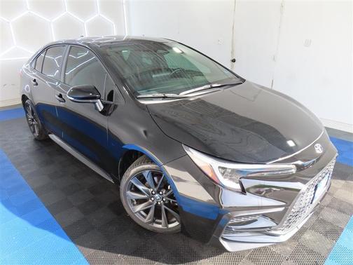 Black 2024 Toyota Corolla SE