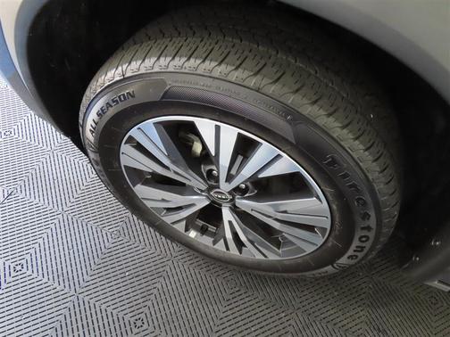 Gray 2023 Nissan Rogue SV