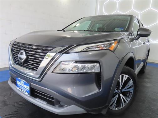 Gray 2023 Nissan Rogue SV