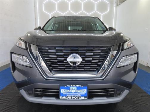 Gray 2023 Nissan Rogue SV